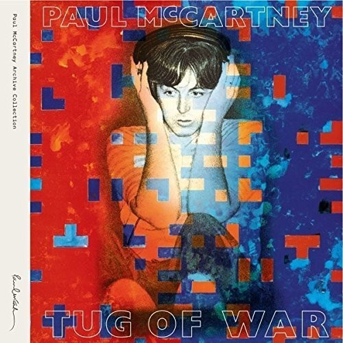 Paul McCartney - Tug of War Vinyl Record