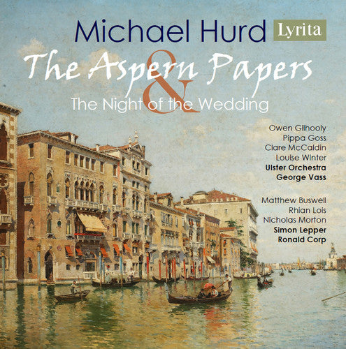 the album cover for Hurd / Gilhooly / Buswell / Goss / Vass - Aspern Papers