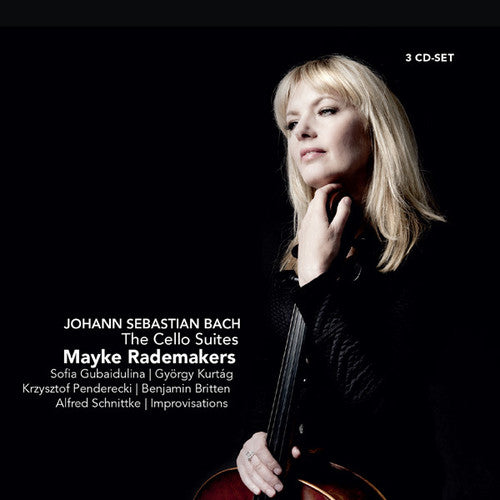 Bach, J.s. / Rademakers,mayke - Cello Suites - Music CD