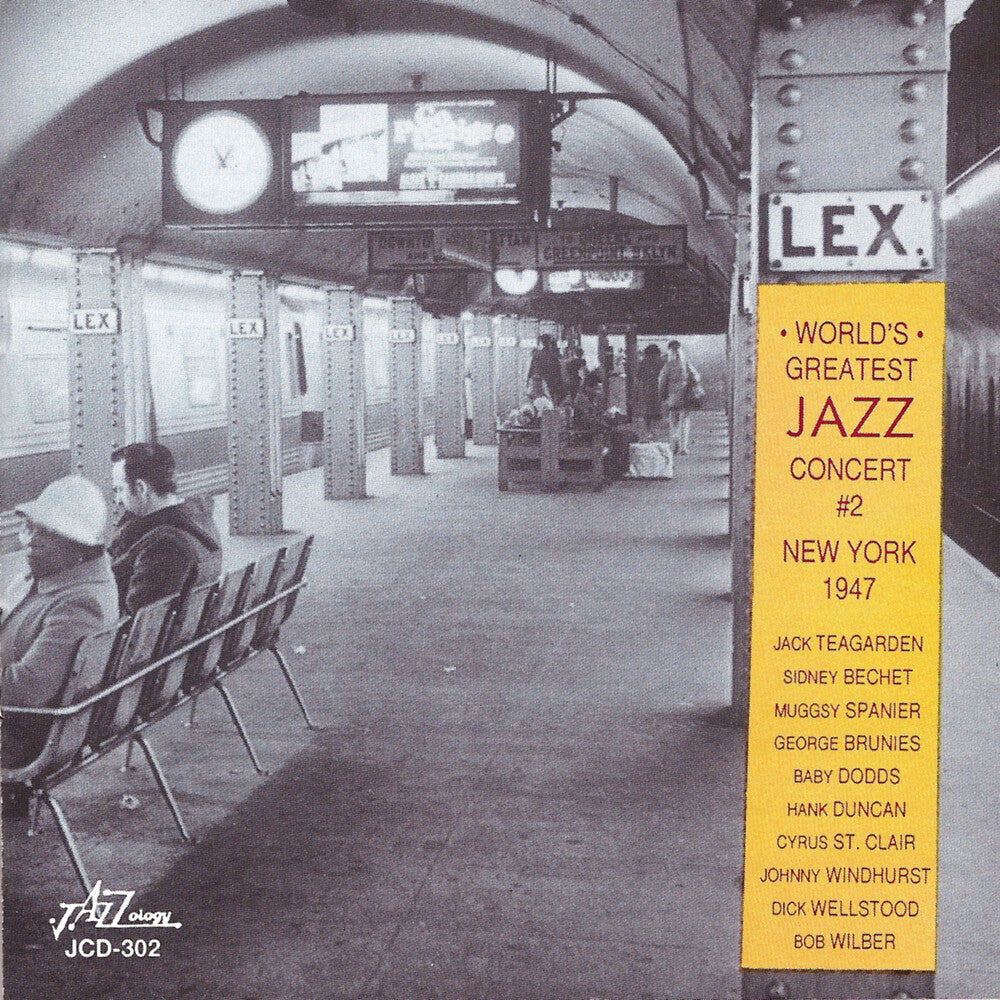 the album cover for Worlds Greatest Jazz Concert - WPRLD's Greatest Jazz Concert 2 / Various