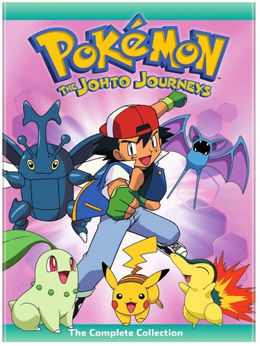 Pokemon: The Johto Journeys - Complete Collection - Pokemon: The Johto Journeys - Complete Collection - DVD