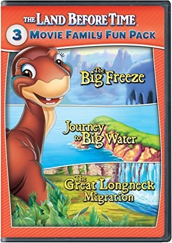Land Before Time Viii-x 3-movie Family Fun Pack - Land Before Time Viii-x 3-movie Family Fun Pack - DVD