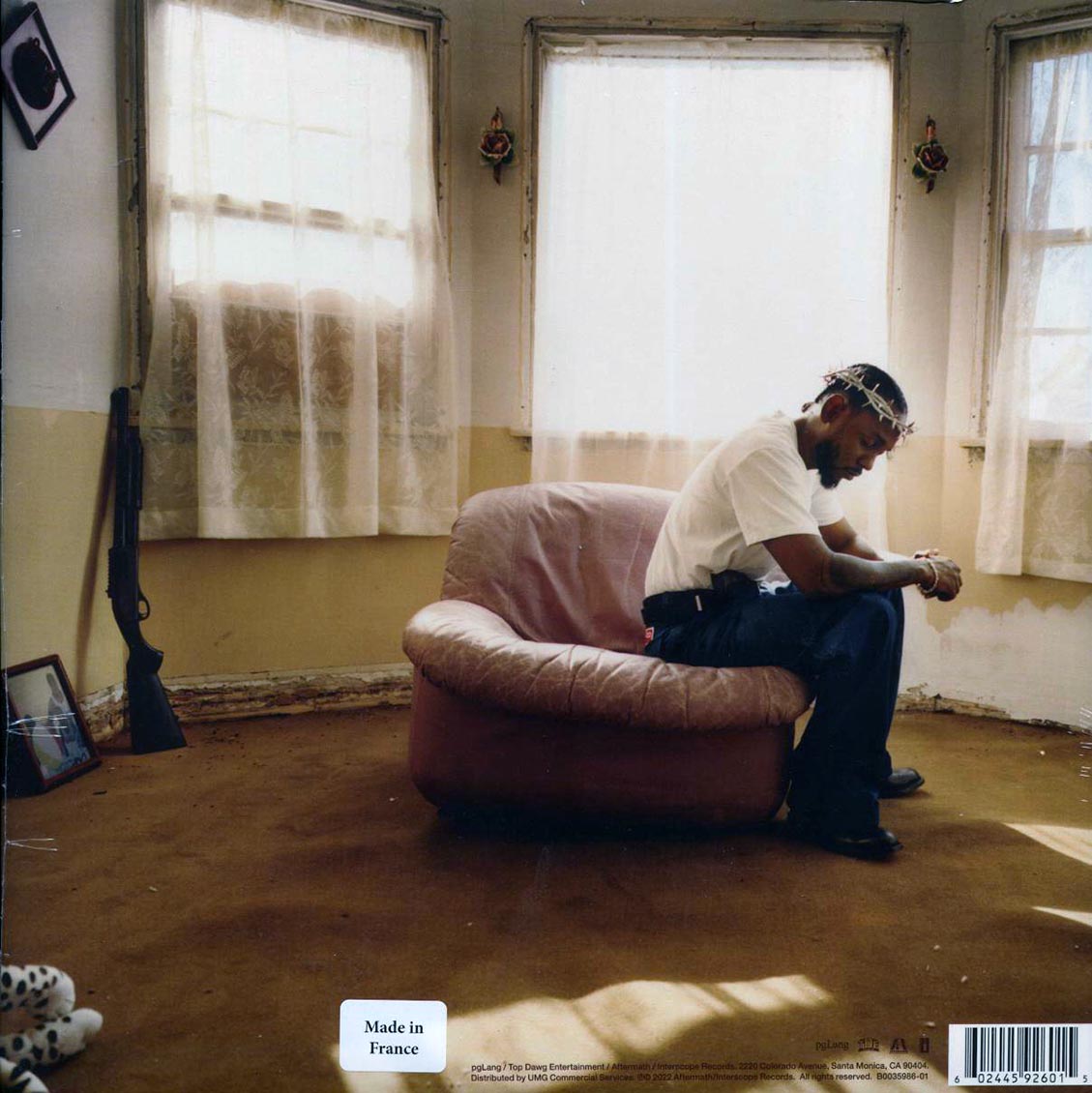 Kendrick Lamar - Mr. Morale & The Big Steppers (2xLP) (180g) Vinyl Record