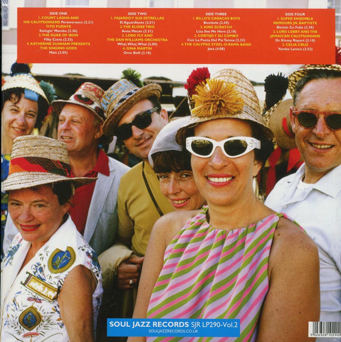 Various - 90 Degrees Of Shade Volume 2: Hot Jump-Up Island Sounds From The Caribbean (2xLP) Vinyl Record