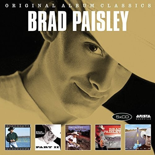 the album cover for Brad Paisley - Original Album Classics