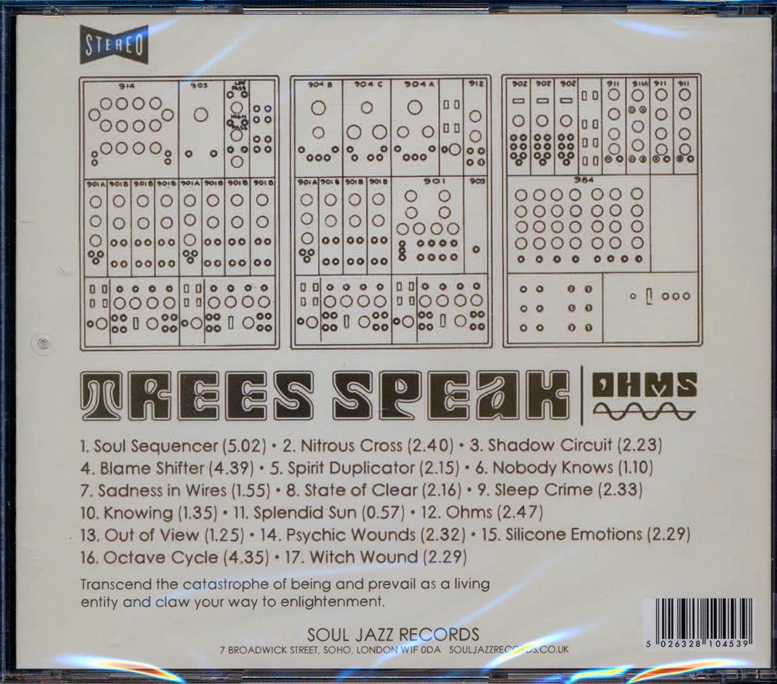 Trees Speak - OHMS Music CD