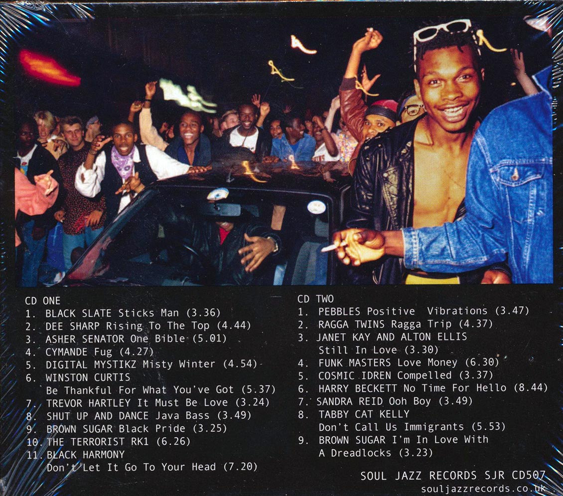 Various - Life Between Islands, Soundsystem Culture: Black Musical Expression In The UK (2xCD) Music CD