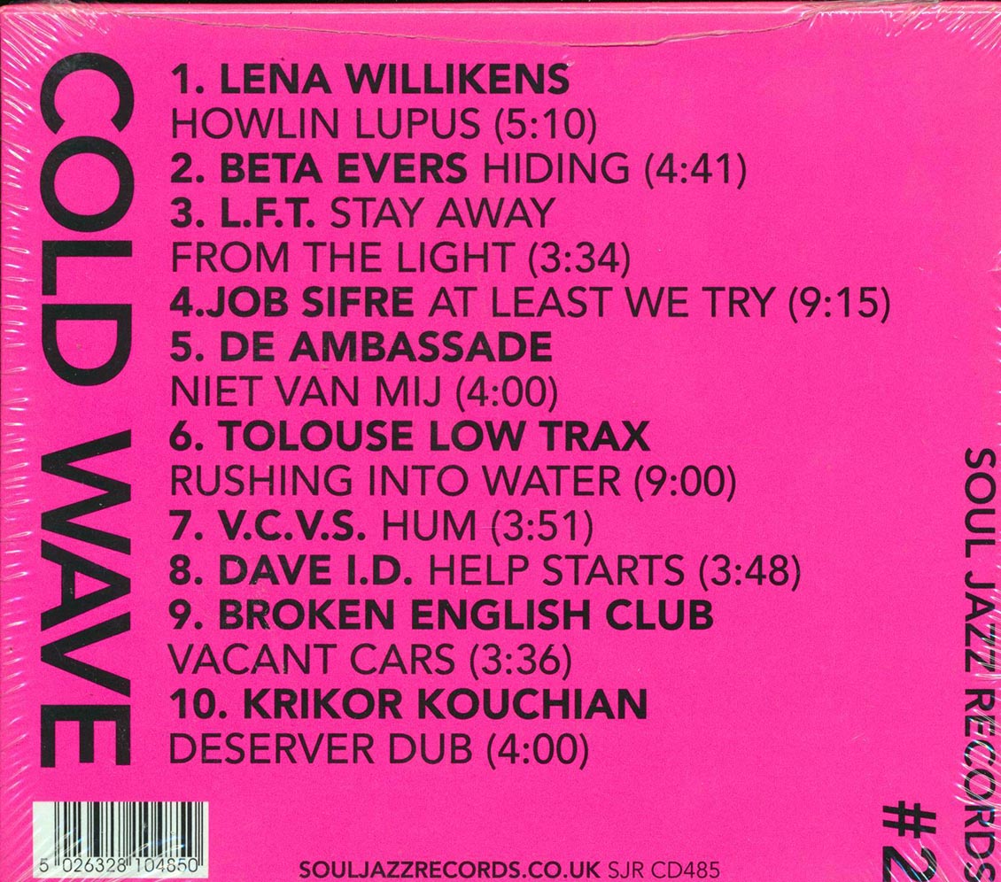 Various - Cold Wave #2 Music CD