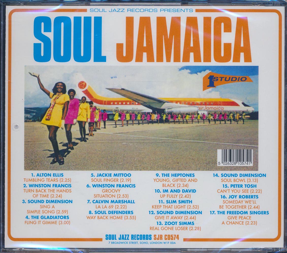 Various - Soul Jamaica Music CD