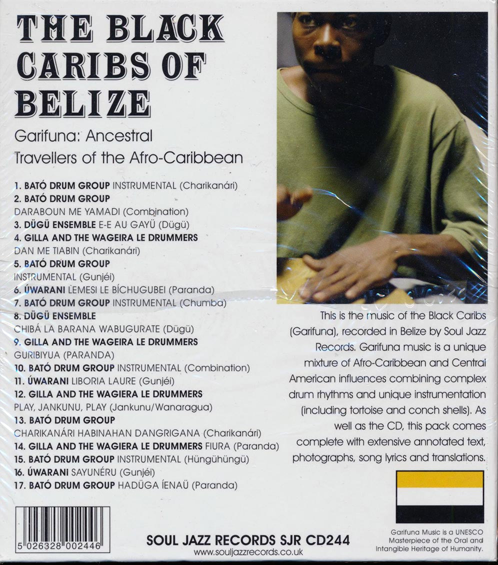 Various - The Black Caribs Of Belize Music CD