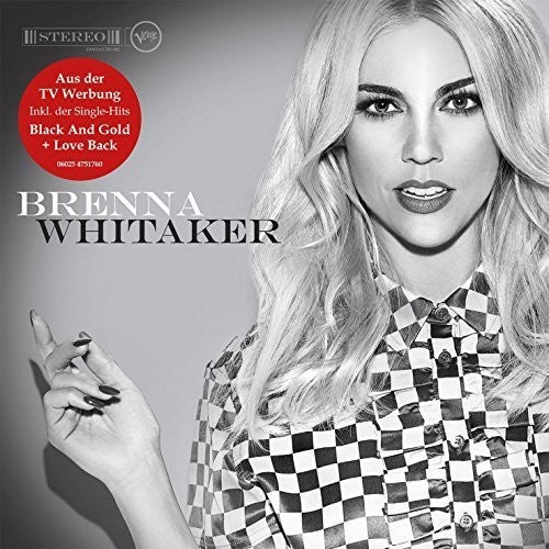 Whitaker,brenna - Brenna Whitaker - Music CD