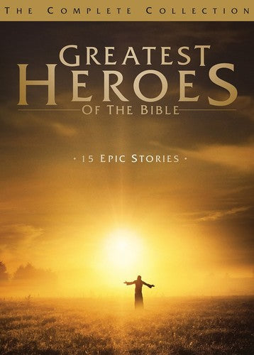 Greatest Heroes Of The Bible: Complete Collection - Greatest Heroes Of The Bible: Complete Collection - DVD
