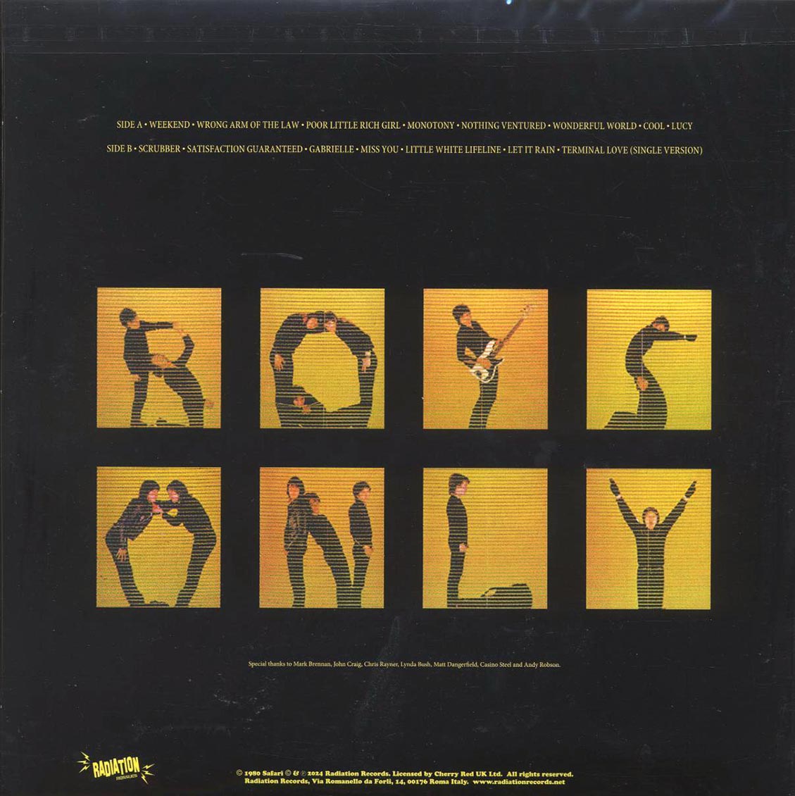 The Boys - Boys Only Vinyl Record