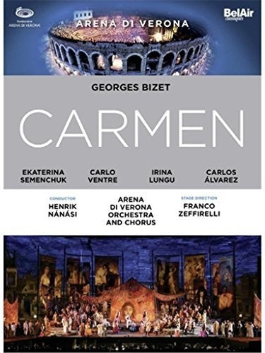 Bizet / Zeffirelli / Semenchuk / Lungu / Ventre - Carmen - DVD