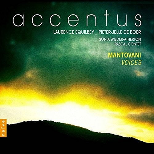 Mantovani / Accentus / Equilbey / Boer / Wieder - Voices - Music CD