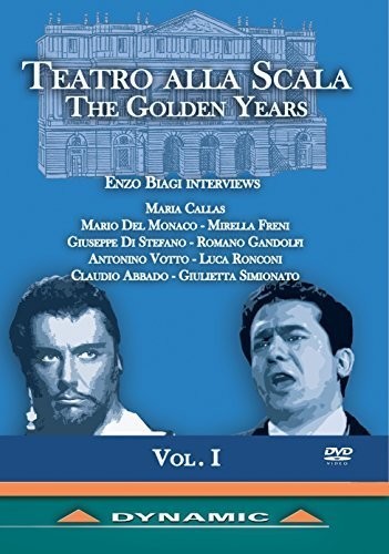 Monaco / Freni / Stefano / Gandolfi / Votto - Teatro Alla Scala The Golden Years 1 - DVD