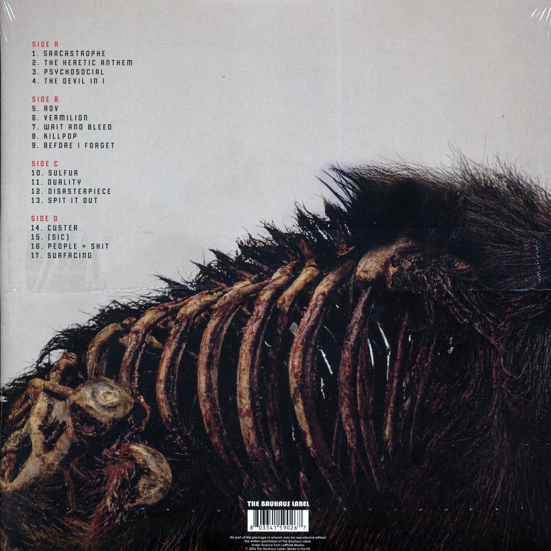 Slipknot - Rock In Rio: Live In Brazil 2015 (ltd. ed.) (2xLP) (blue vinyl) Vinyl Record