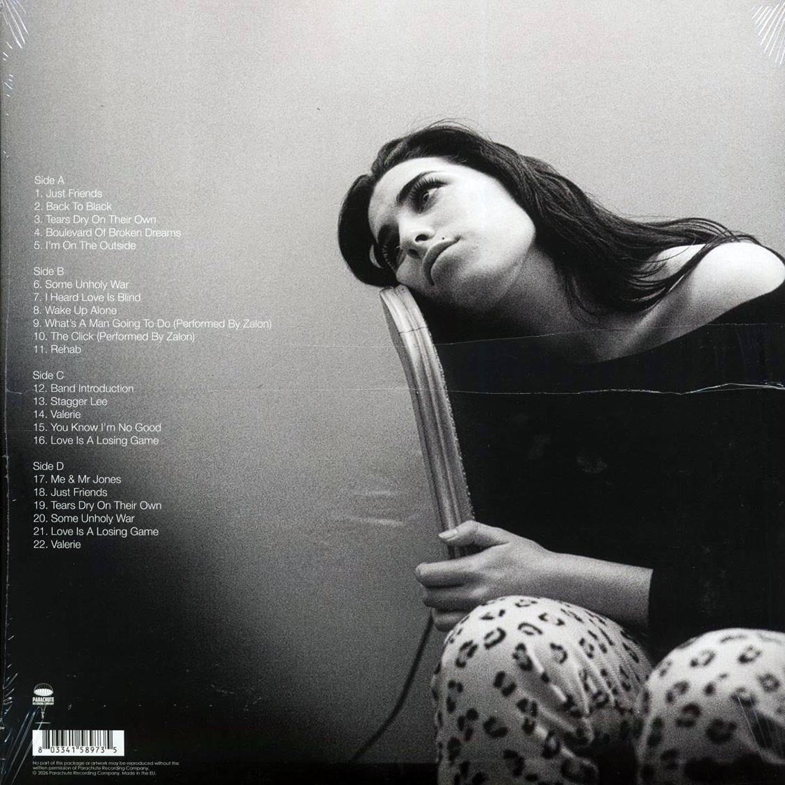Amy Winehouse - The Summer Soul Festival: Sao Paulo, Brazil & Belgrade, Serbia (2xLP) Vinyl Record