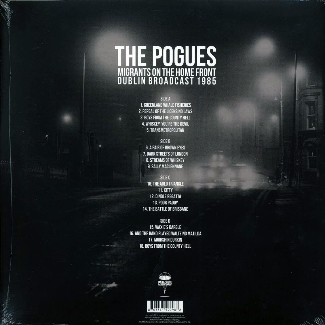 The Pogues - Migrants On The Home Front: Dublin Broadcast 1985 (ltd. ed.) (2xLP) (red vinyl) Vinyl Record