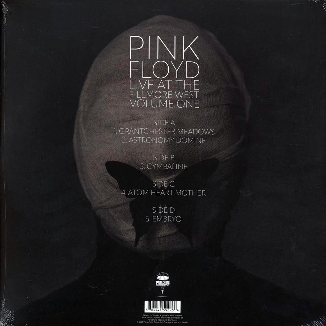 Pink Floyd - Live At The Fillmore West Volume 1 (ltd. ed.) (2xLP) (purple vinyl) Vinyl Record