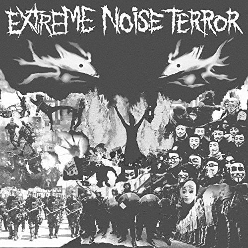 Extreme Noise Terror Music CD