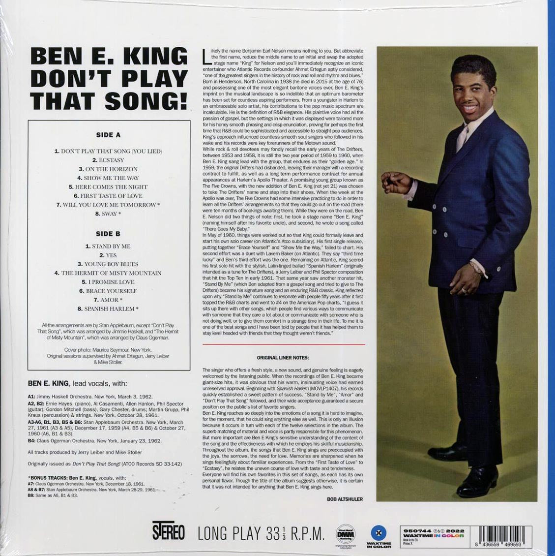 Sonny Rollins - Saxophone Colossus (ltd. ed.) (180g) (clear vinyl) Vinyl Record