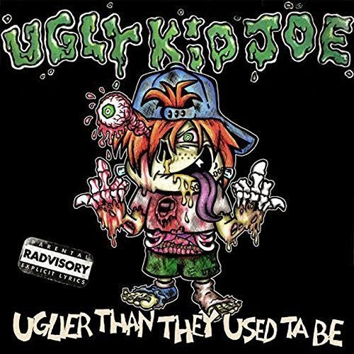 the album cover for Ugly Kid Joe - Uglier Than They Used Ta Be