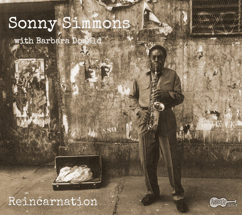 Simmons,sonny - Reincarnation - Music CD