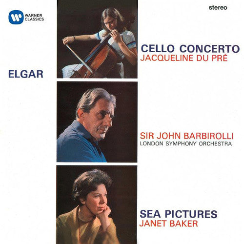 Elgar / Du Pre / Baker / Barbirolli - Cello Concerto / Sea Pictures / Overture: Cockaign - Music CD