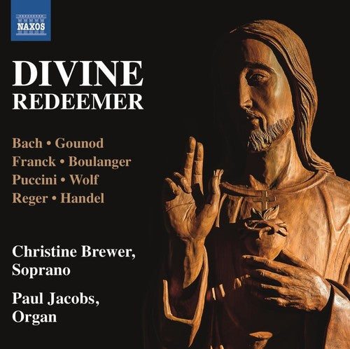 Bach,j.s. / Jacobs / Brewer - Divine Redeemer - Music CD