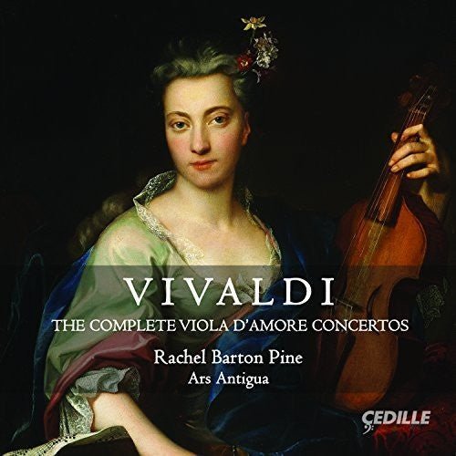 Vivaldi / Pine / Ars Antigua / Smith - Complete Viola D'amore Concertos - Music CD