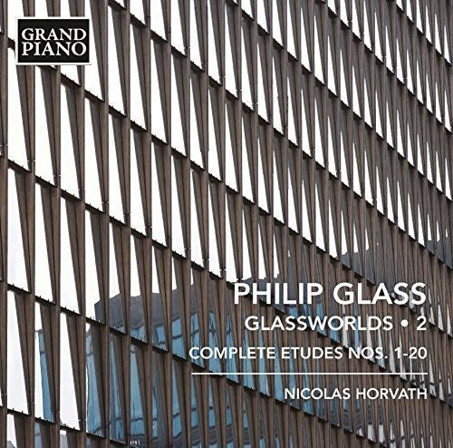 Glass / Nicolas Horvath - Piano Works 2 - Music CD