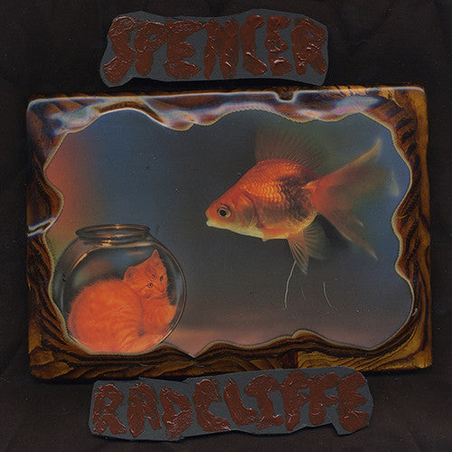 the album cover for Spencer Radcliffe - Looking in