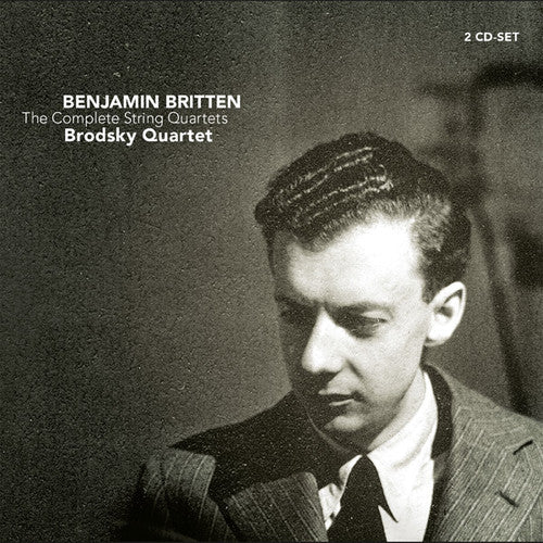Britten / Brodsky Quartet - Complete String Quartets - Music CD