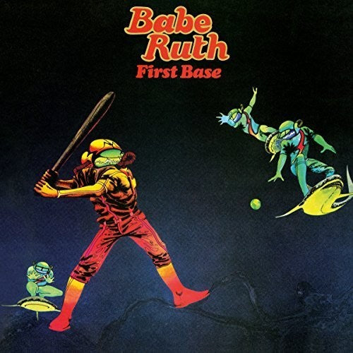 Babe Ruth - First Base - Vinyl Record