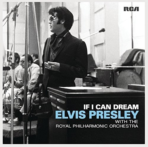 If I Can Dream: Elvis Presley with Royal Philharmonic Orchestra Music CD