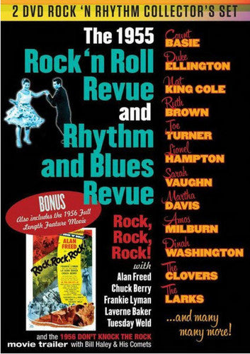 Rhythm & Blues Revue / Rock & Roll Revue / Rock - Rhythm & Blues Revue / Rock & Roll Revue / Rock - DVD