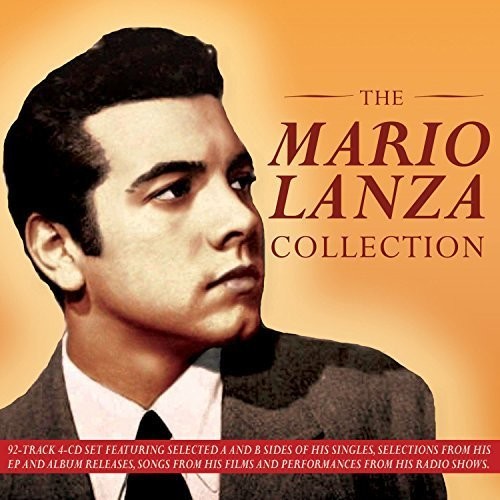 Lanza,mario - Mario Lanza Collection - Music CD