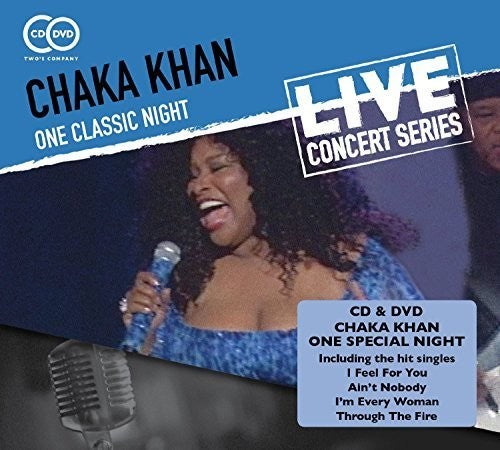 Khan,chaka - One Classic Night - Music CD