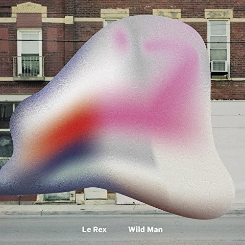 the album cover for Le Rex - Wild Man