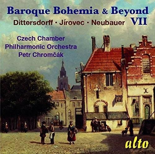 Baroque Bohemia & Beyond Vol II Music CD