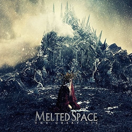 the album cover for Melted Space - The Great Lie