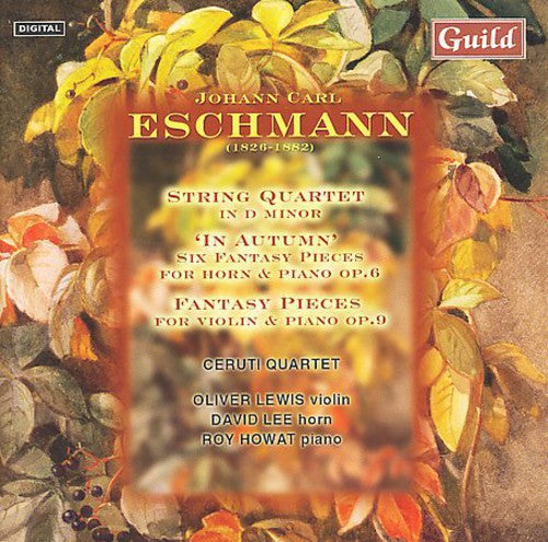 Eschmann / Chiruti - String Quartet In D Minor - Music CD