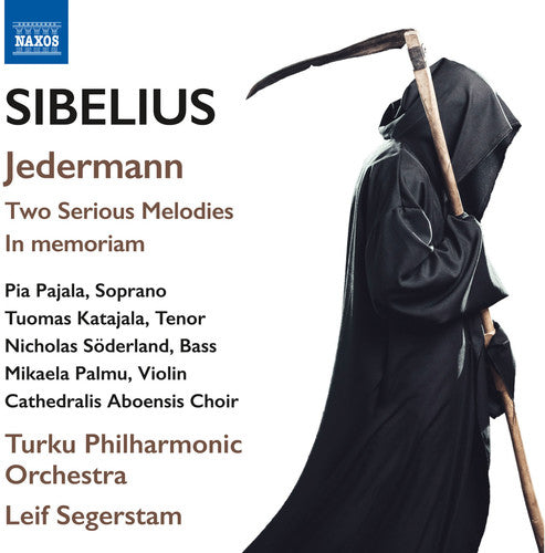 Sibelius / Turku Philharmonic Orchestra / Segersta - Jedermann Op. 83 - Two Serious Melodies Op. 77 - Music CD