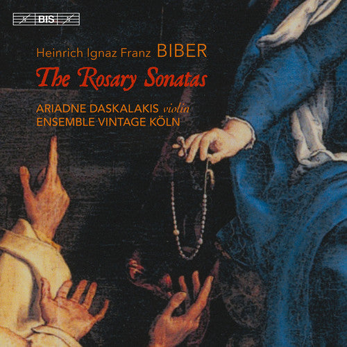 the album cover for Biber / Daskalakis / Ensemble Vintage Cologne - Rosary Sonatas