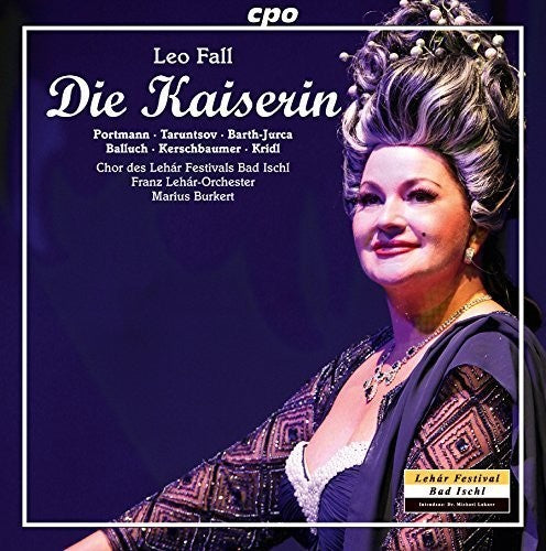 the album cover for Fall / Portmann / Taruntsov / Barth-Jurca / Balluc - Die Kaiserin