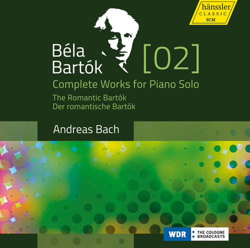Bartok / Bach,andreas - Complete Works For Piano Solo 2 - Music CD
