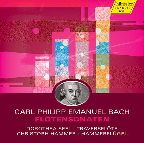 Bach,c.p.e. / Seel / Hammer - Flute Sonatas - Music CD