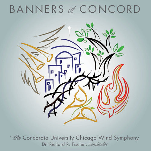 Stamp / Concordia University Chicago Wind Symphony - Banners Of Concord - Music CD