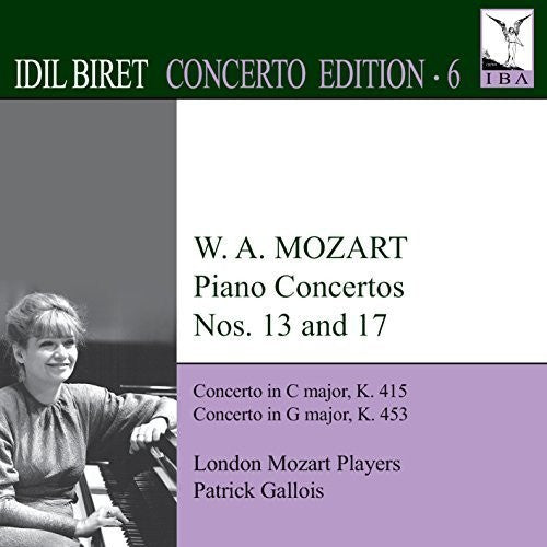 Mozart / Biret / London Mozart Players / Gallois - Piano Concertos Nos. 13 & 17 - Music CD